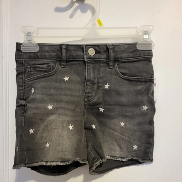 GAP Girls Denim Midi Star Graphic Short Size:10(Slim) - Picture 2 of 6